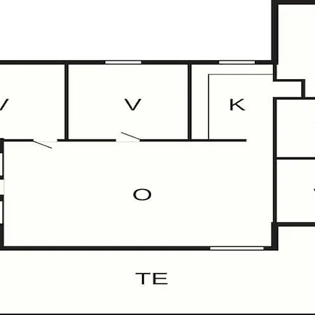 Vakantiehuis 6 Person In Fano-by Traum