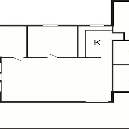 Vakantiehuis 6 Person In Fano-by Traum Fanø